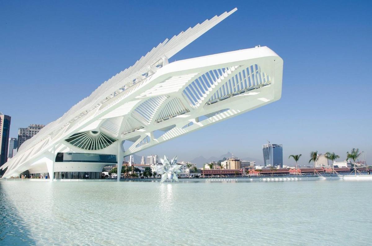 Piscina Aquecida, 15 Min De Copacaba, Ao Lado Do Museu Do Amanha Com Conforto! Rio de Janeiro