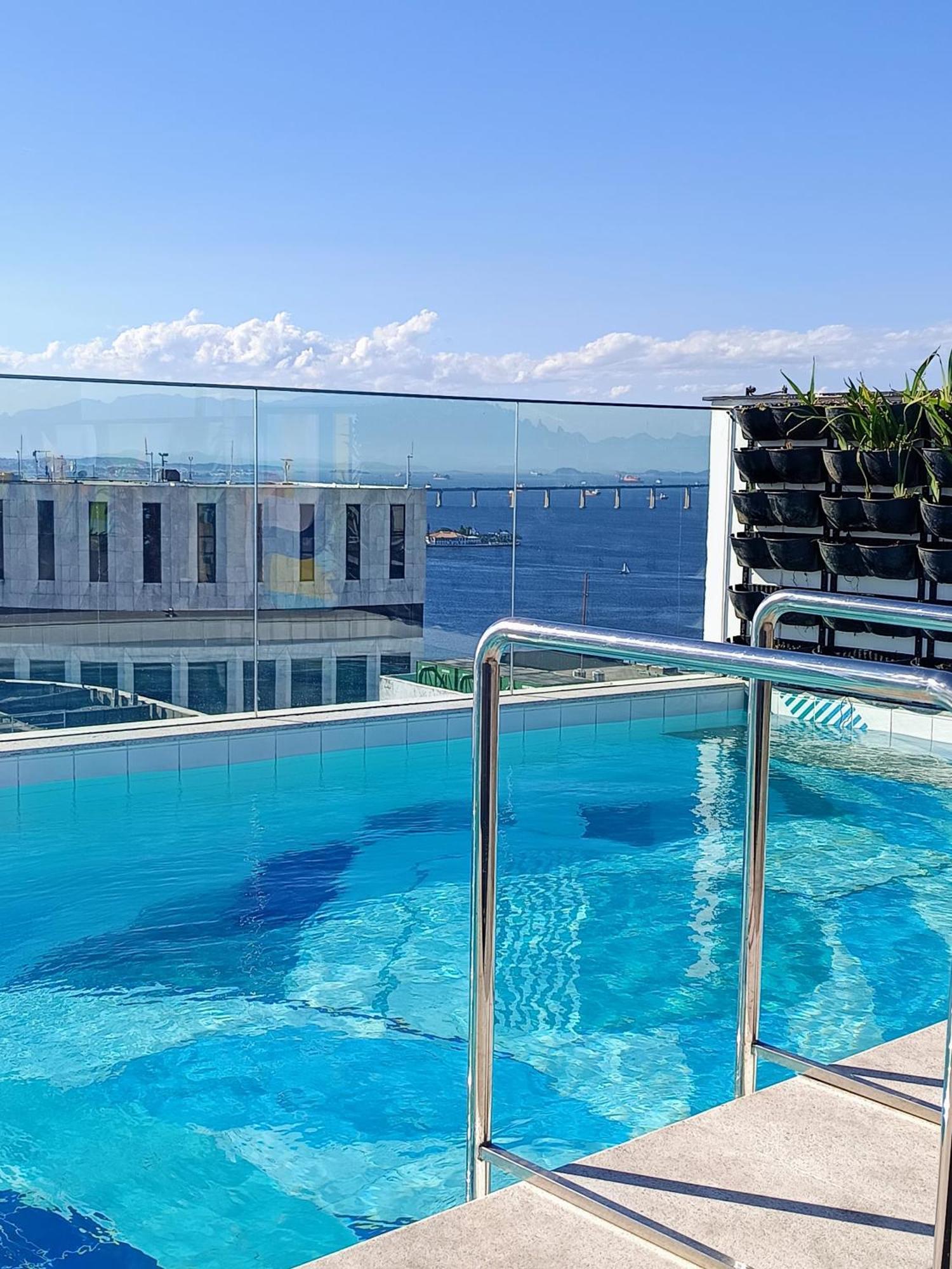 Appartement Piscina Aquecida, 15 Min De Copacaba, Ao Lado Do Museu Do Amanha Com Conforto! *