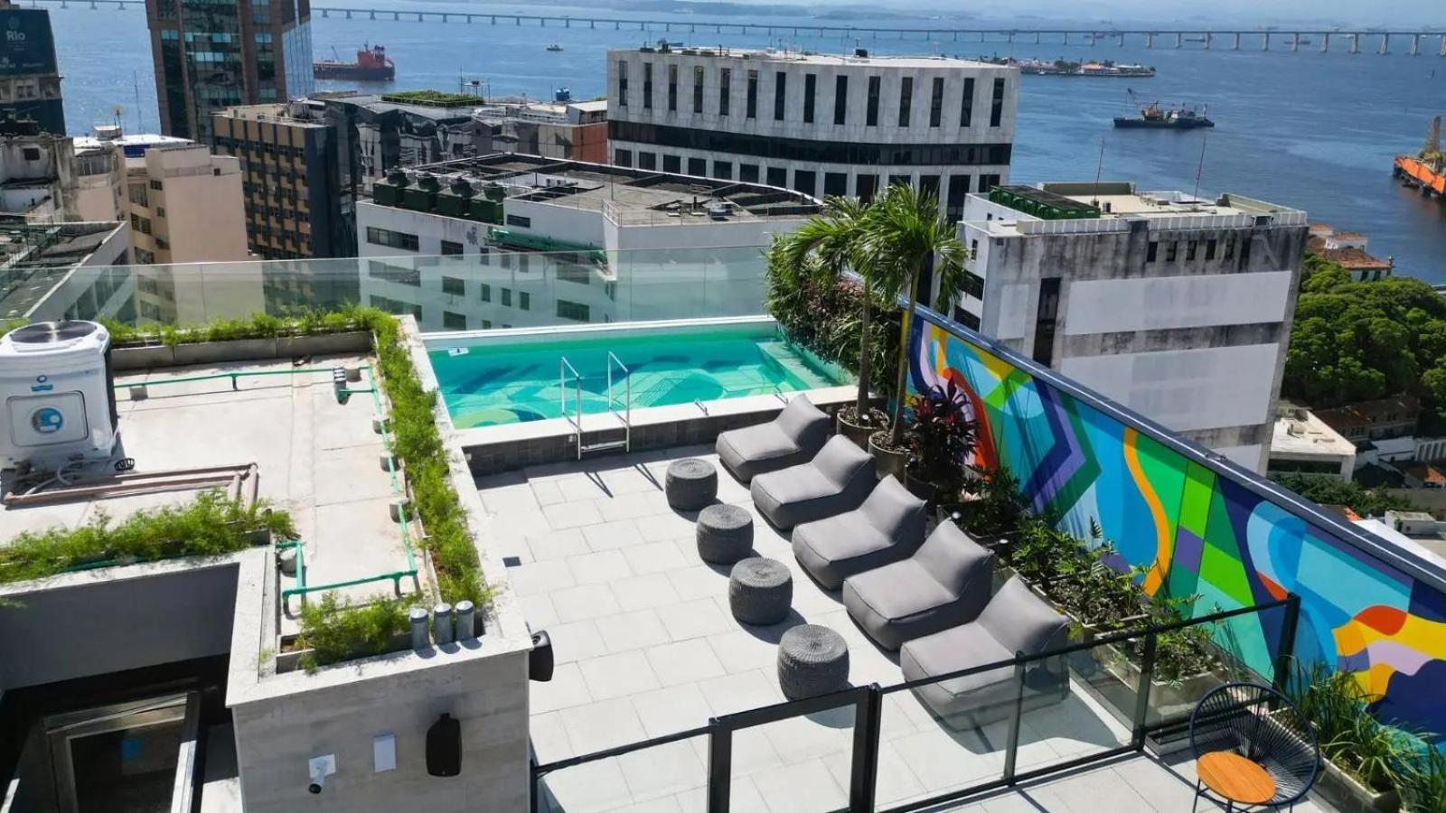 Piscina Aquecida, 15 Min De Copacaba, Ao Lado Do Museu Do Amanha Com Conforto! Rio de Janeiro