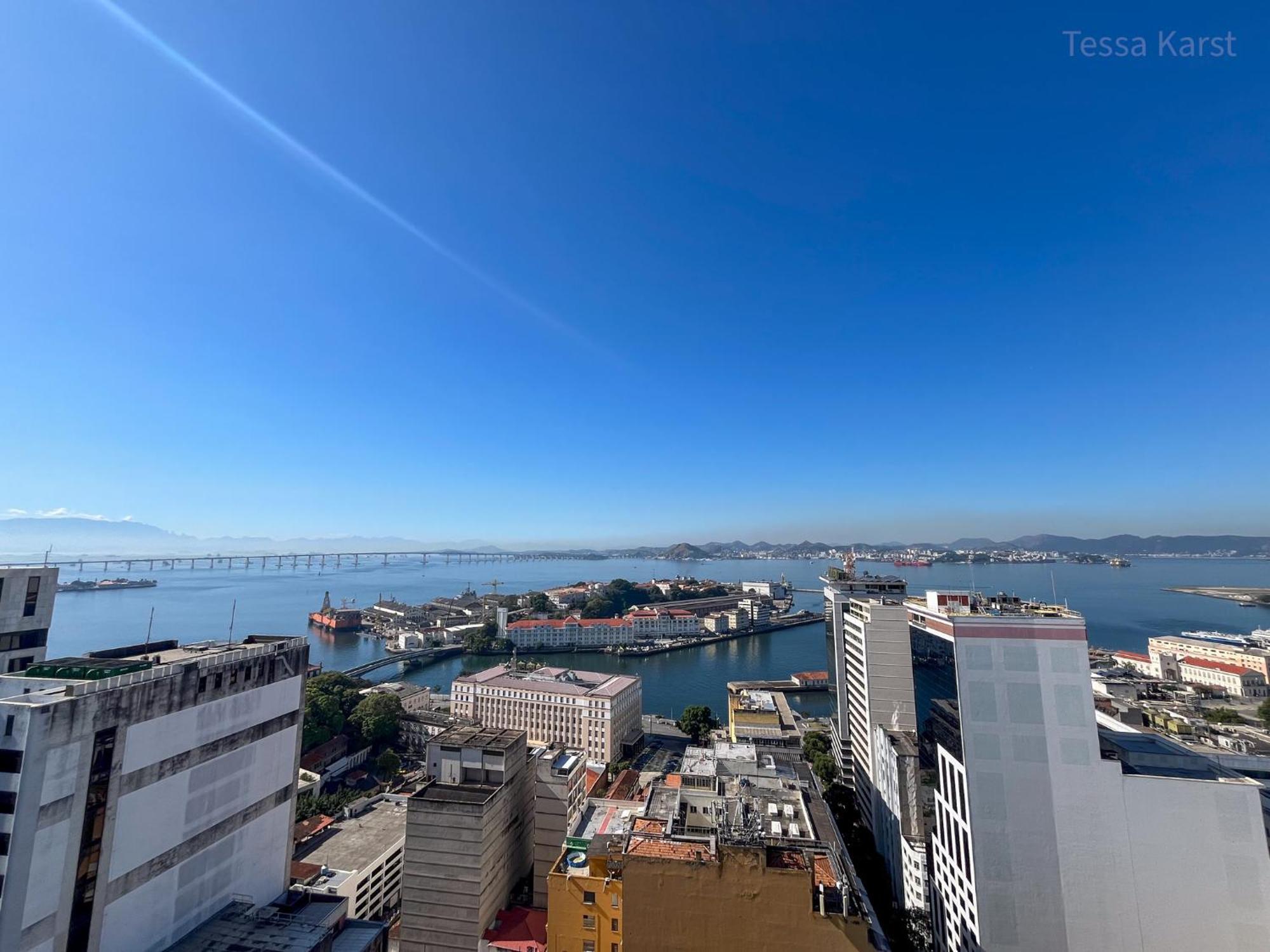 Appartement Piscina Aquecida, 15 Min De Copacaba, Ao Lado Do Museu Do Amanha Com Conforto! *