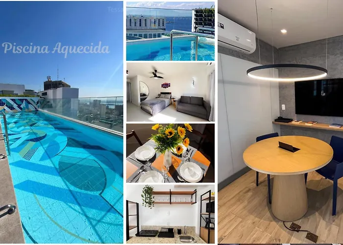 Piscina Aquecida, 15 Min De Copacaba, Ao Lado Do Museu Do Amanha Com Conforto!