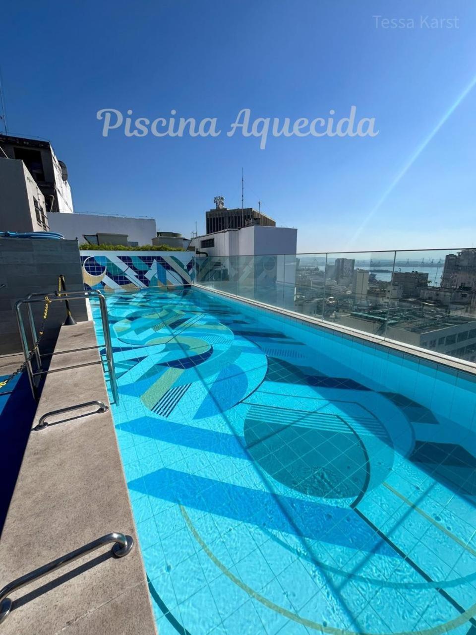 Apartment Piscina Aquecida, 15 Min De Copacaba, Ao Lado Do Museu Do Amanha Com Conforto! Rio de Janeiro