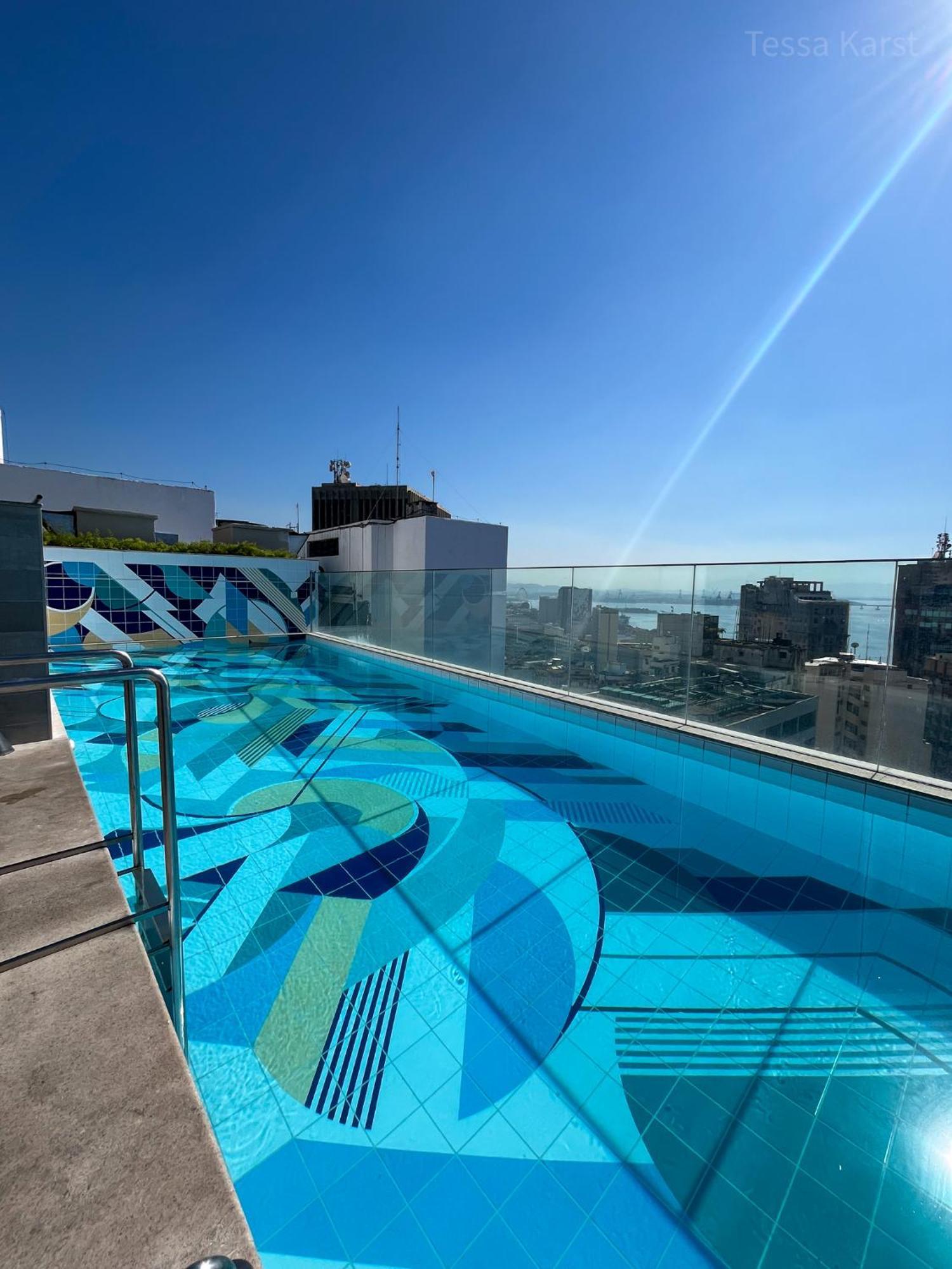 Piscina Aquecida, 15 Min De Copacaba, Ao Lado Do Museu Do Amanha Com Conforto! Apartment *